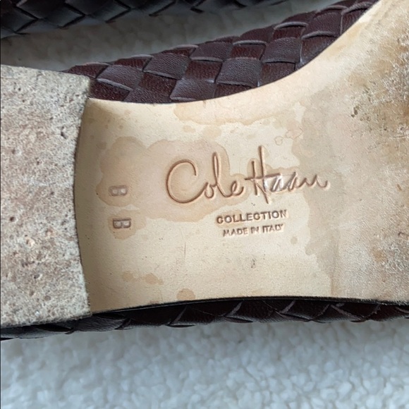 Cole Haan Collection woven loafers - Picture 7 of 8